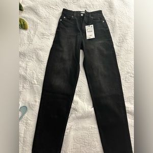 Black Zara jeans size 32